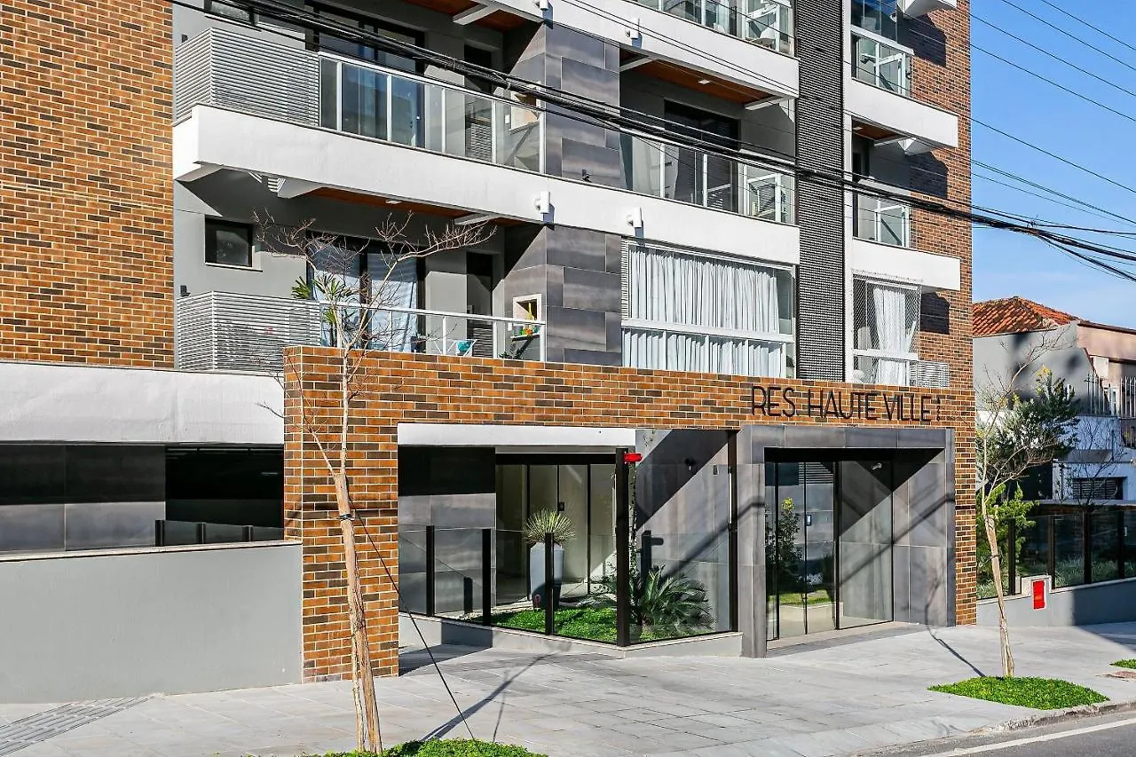 דירות Florianópolis Wi-Fi 200Mb | 600M Do Patio Milano #Ca38