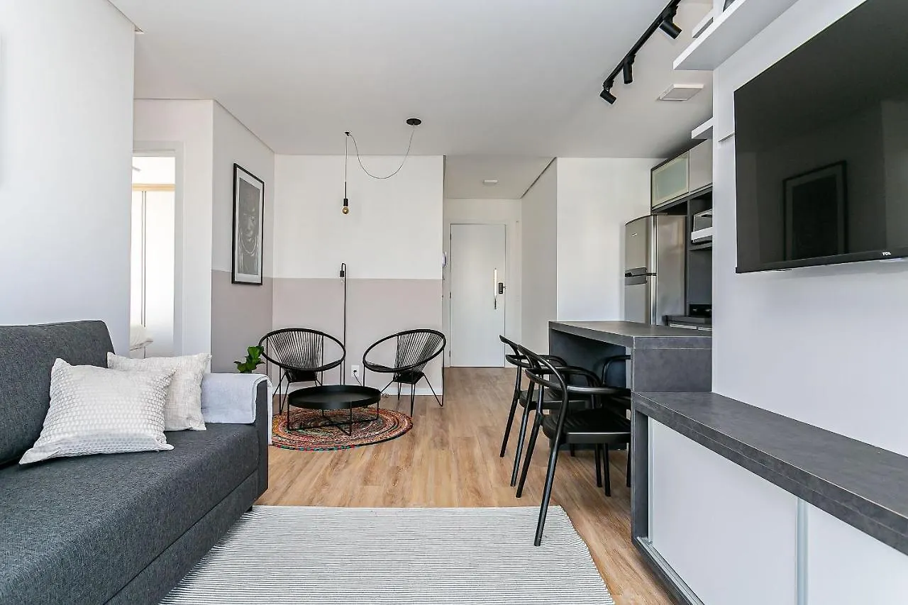 Wi-Fi 200Mb | 600M Do Patio Milano #Ca38 Apartment Florianopolis
