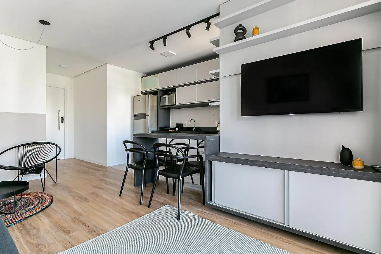 Wi-Fi 200Mb | 600M Do Patio Milano #Ca38 Apartment Florianopolis