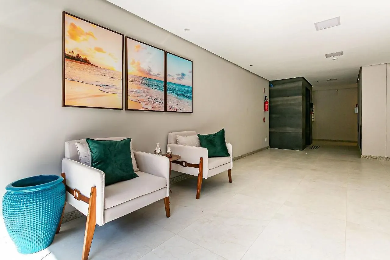Wi-Fi 200Mb | 600M Do Patio Milano #Ca38 Apartment Florianopolis