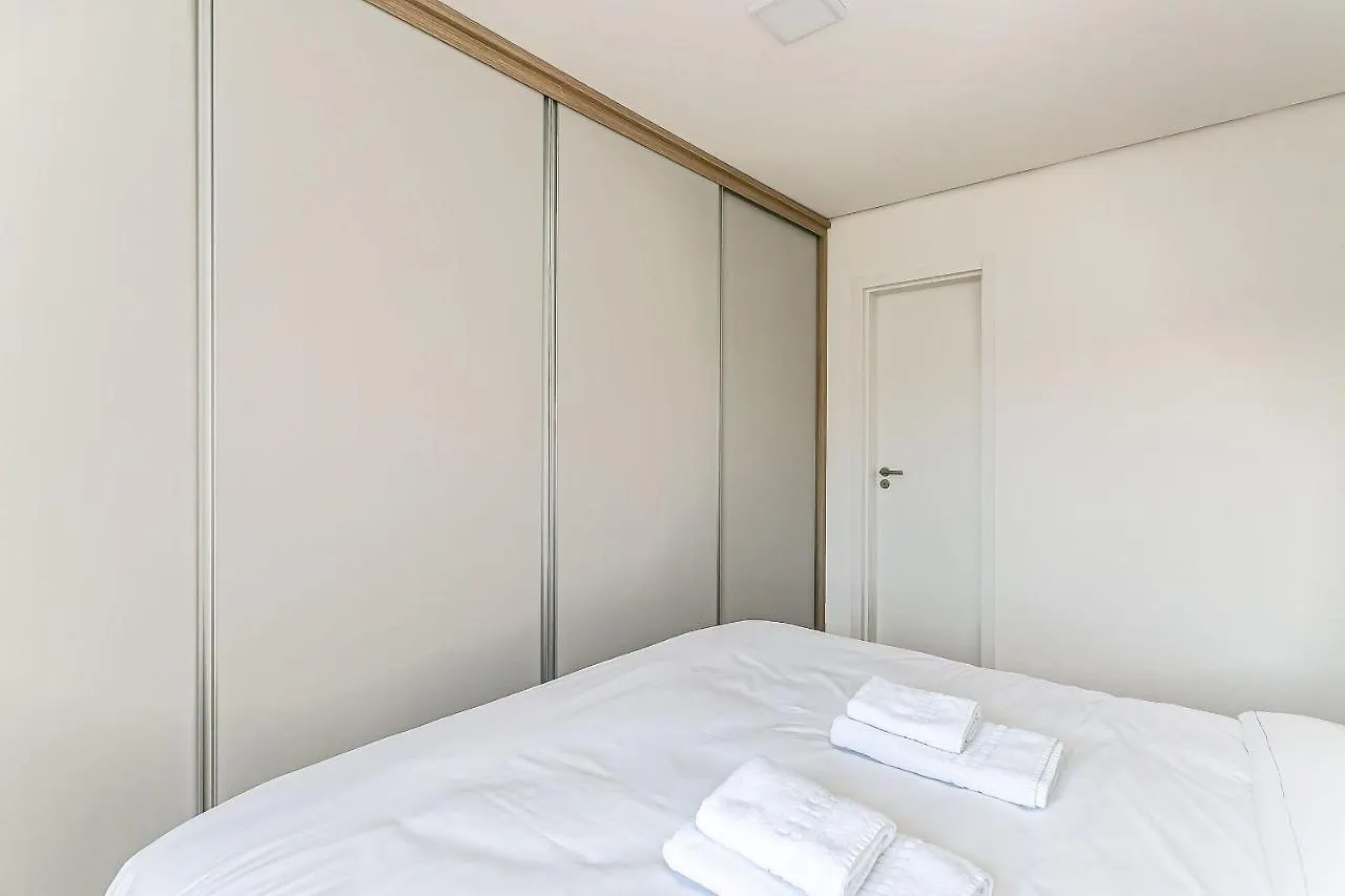 Wi-Fi 200Mb | 600M Do Patio Milano #Ca38 Apartment Florianopolis