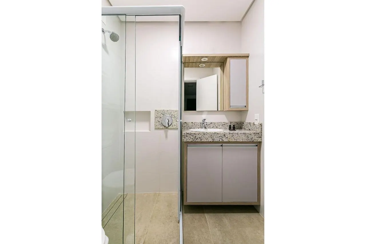 Wi-Fi 200Mb | 600M Do Patio Milano #Ca38 Apartment Florianopolis