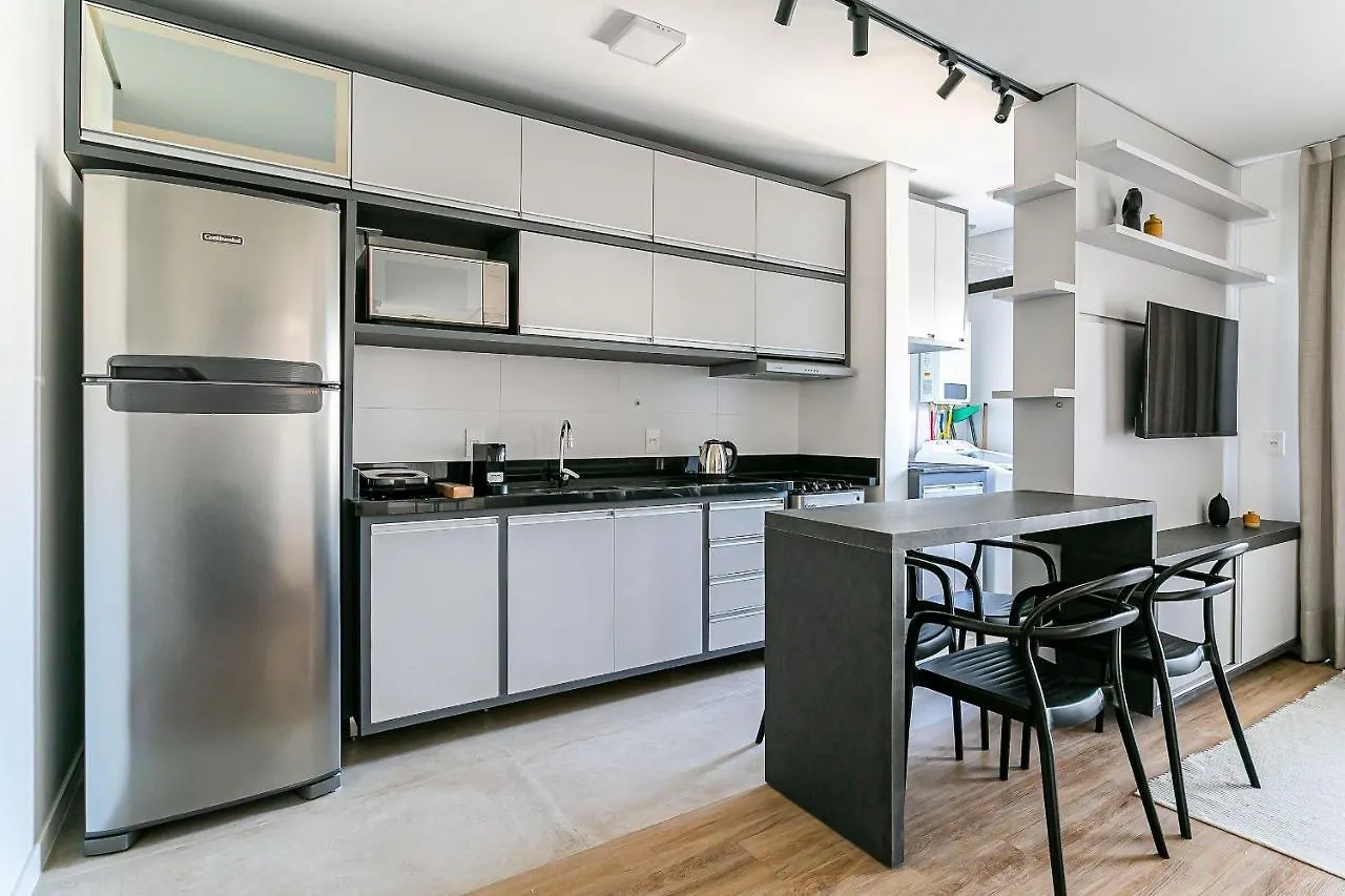 Wi-Fi 200Mb | 600M Do Patio Milano #Ca38 Apartment Florianopolis