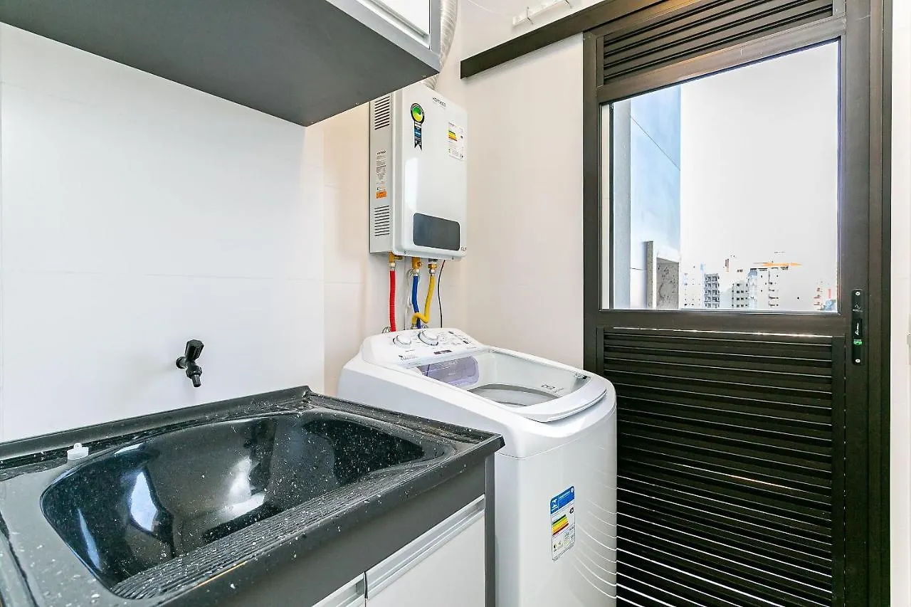 Wi-Fi 200Mb | 600M Do Patio Milano #Ca38 Apartment Florianopolis