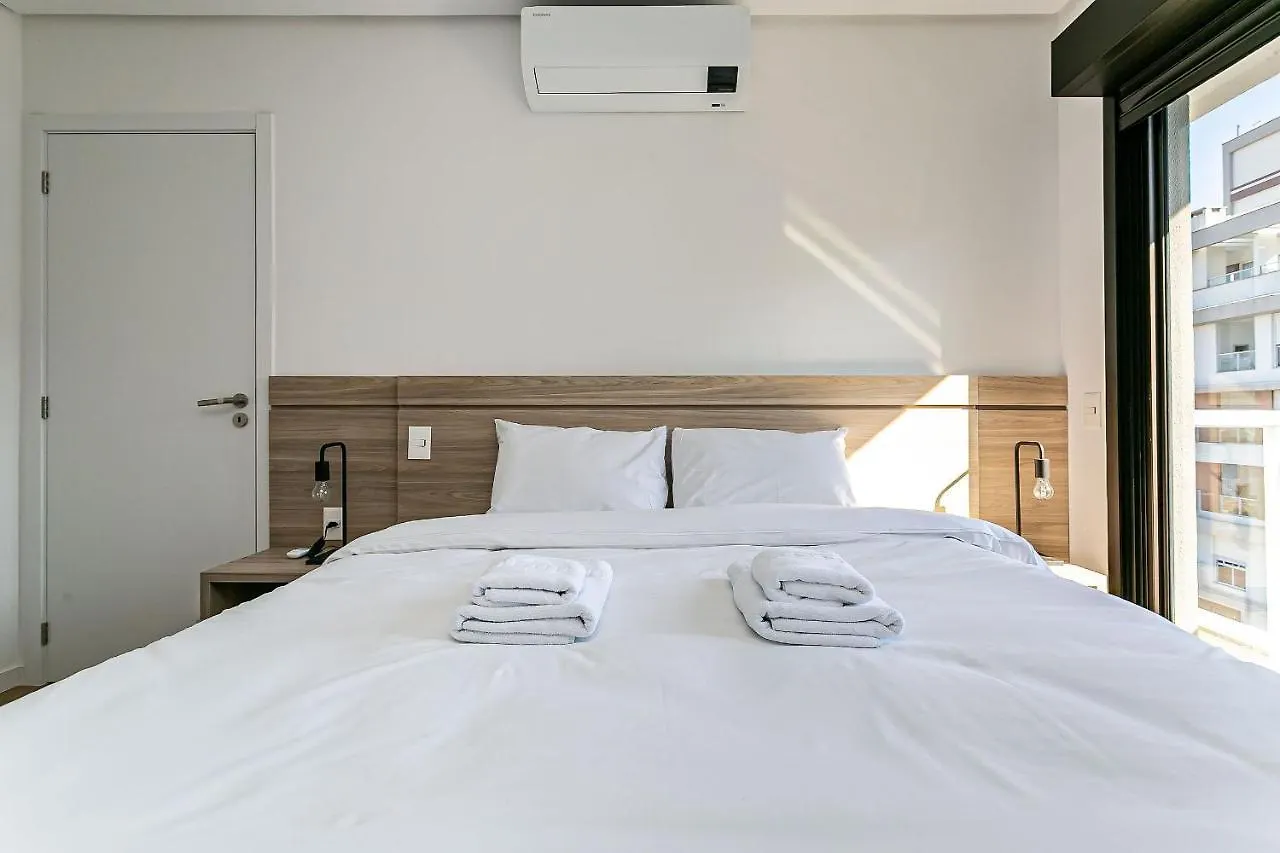 Wi-Fi 200Mb | 600M Do Patio Milano #Ca38 Apartment Florianopolis Brazil