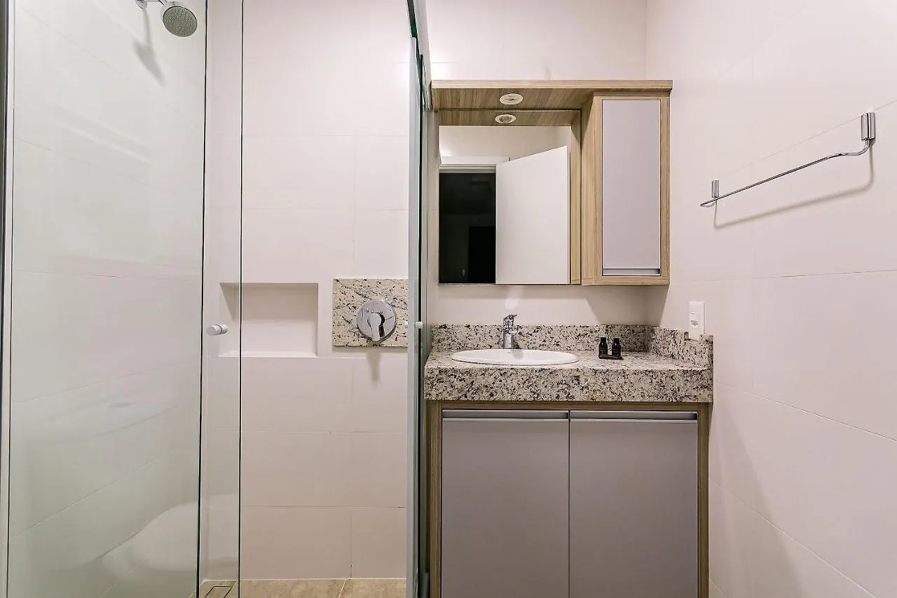 Wi-Fi 200Mb | 600M Do Patio Milano #Ca38 Apartment Florianopolis Brazil