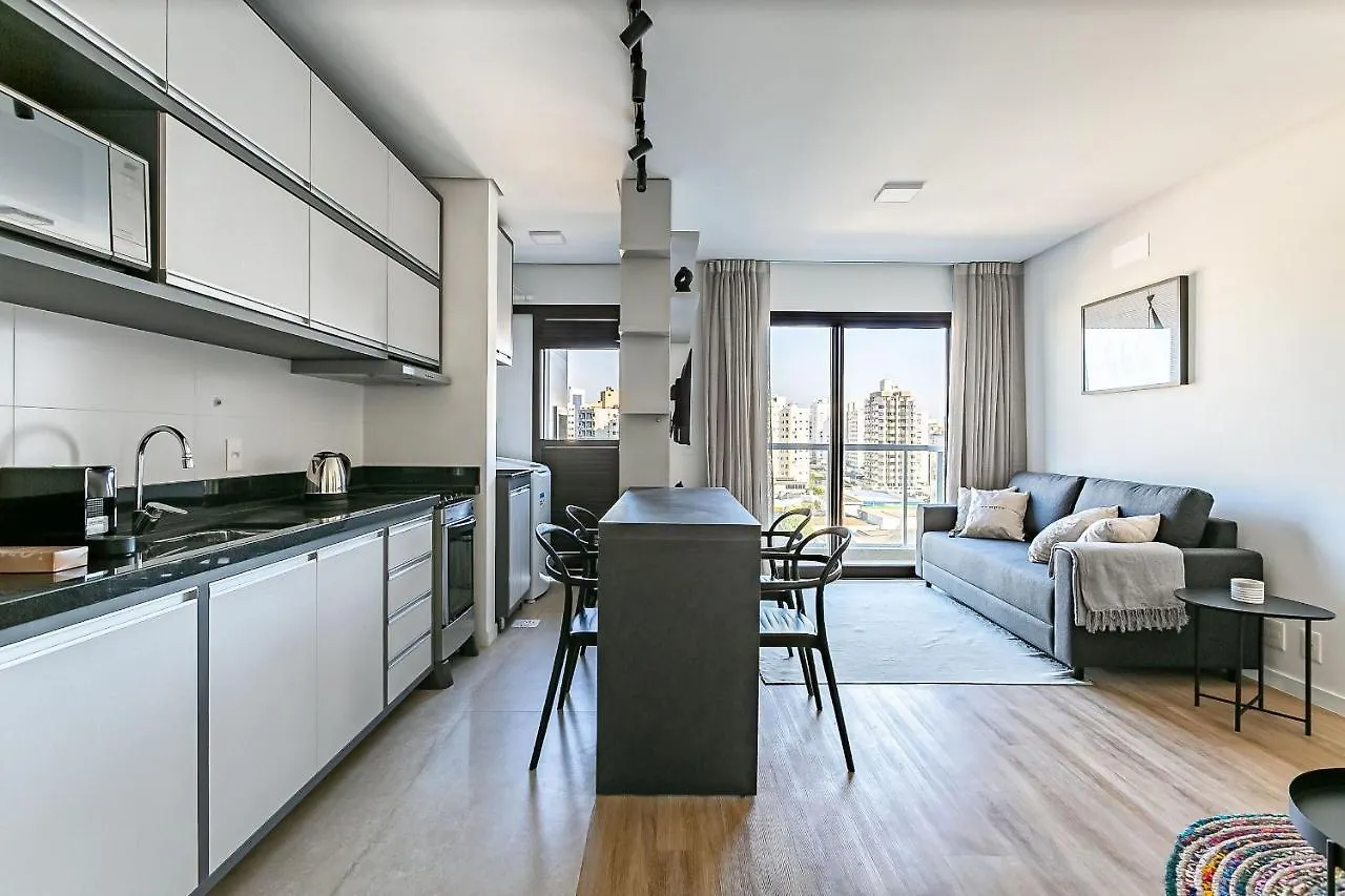 Wi-Fi 200Mb | 600M Do Patio Milano #Ca38 Apartment Florianopolis 0*,  Brazil