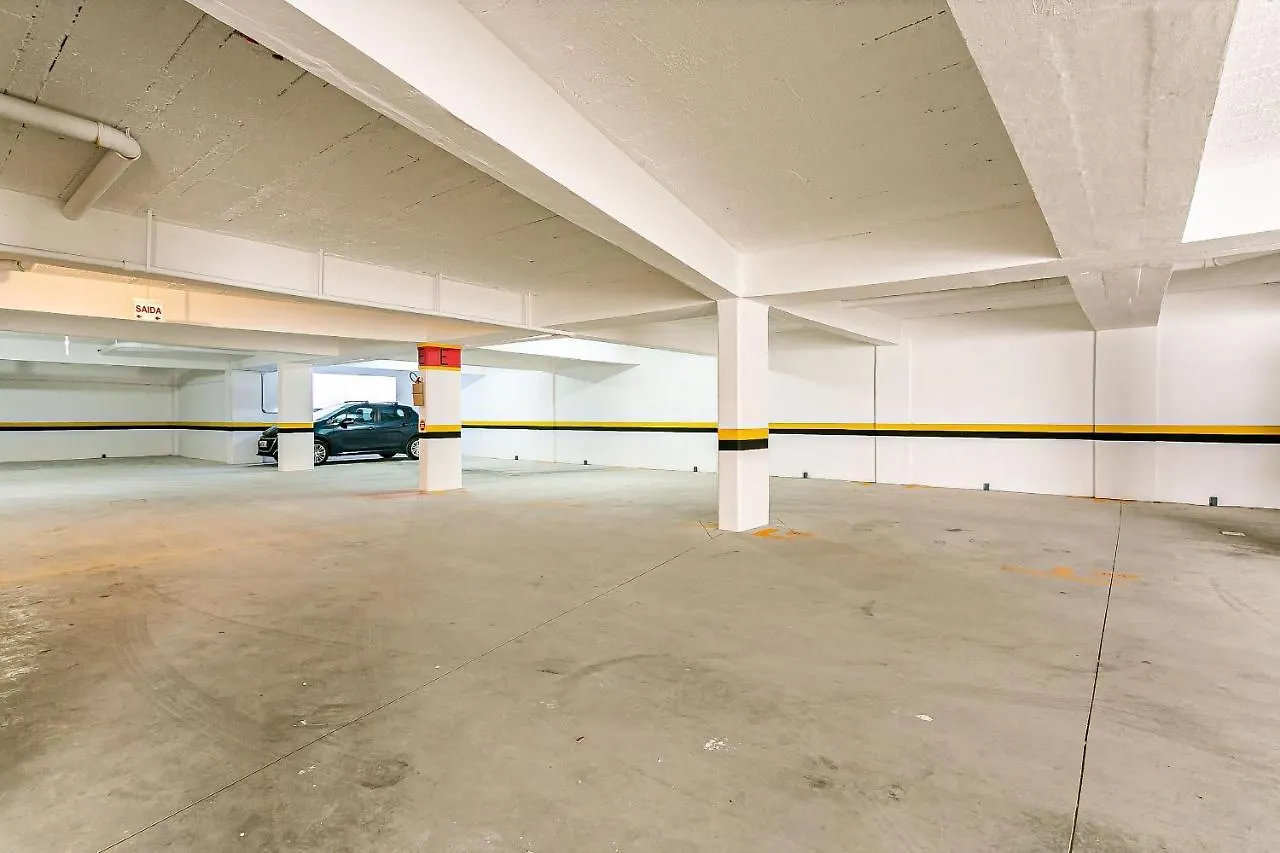 Wi-Fi 200Mb | 600M Do Patio Milano #Ca38 Apartment Florianopolis