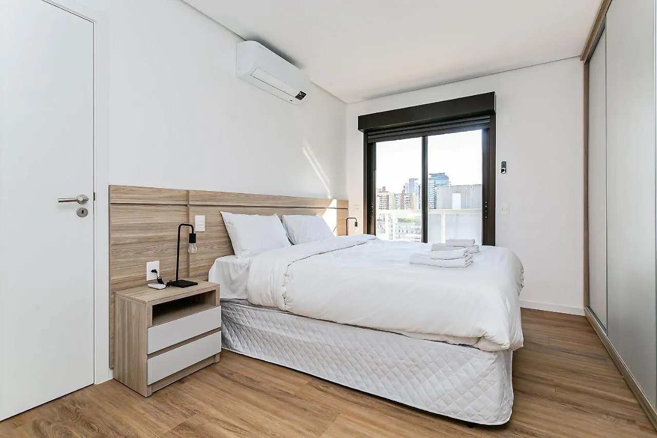 Wi-Fi 200Mb | 600M Do Patio Milano #Ca38 Apartment Florianopolis