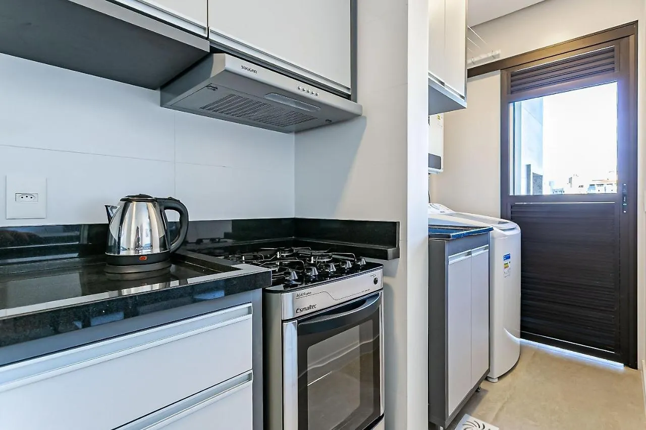 Wi-Fi 200Mb | 600M Do Patio Milano #Ca38 Apartment Florianopolis Brazil