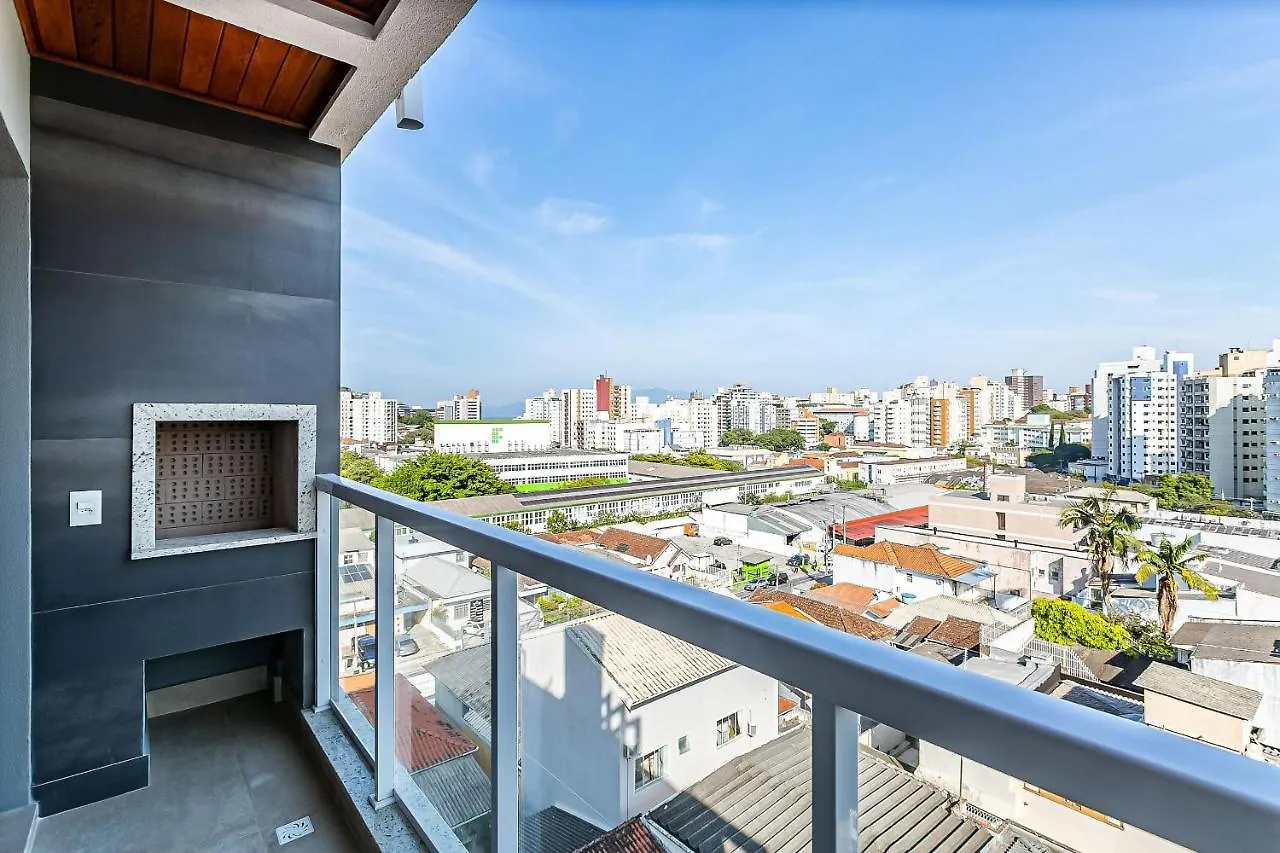 Wi-Fi 200Mb | 600M Do Patio Milano #Ca38 Daire Florianópolis