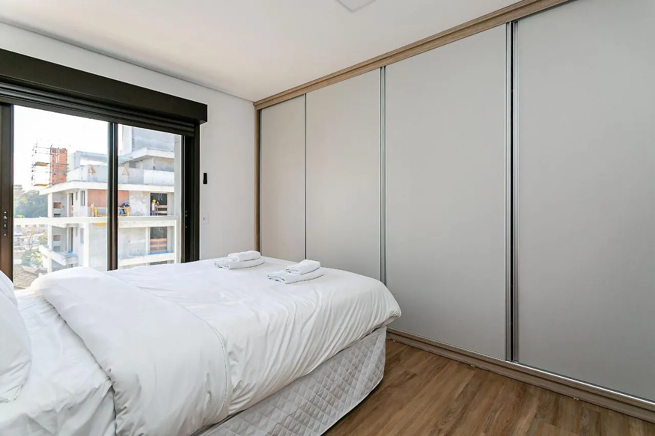 Wi-Fi 200Mb | 600M Do Patio Milano #Ca38 Daire Florianópolis 0*,