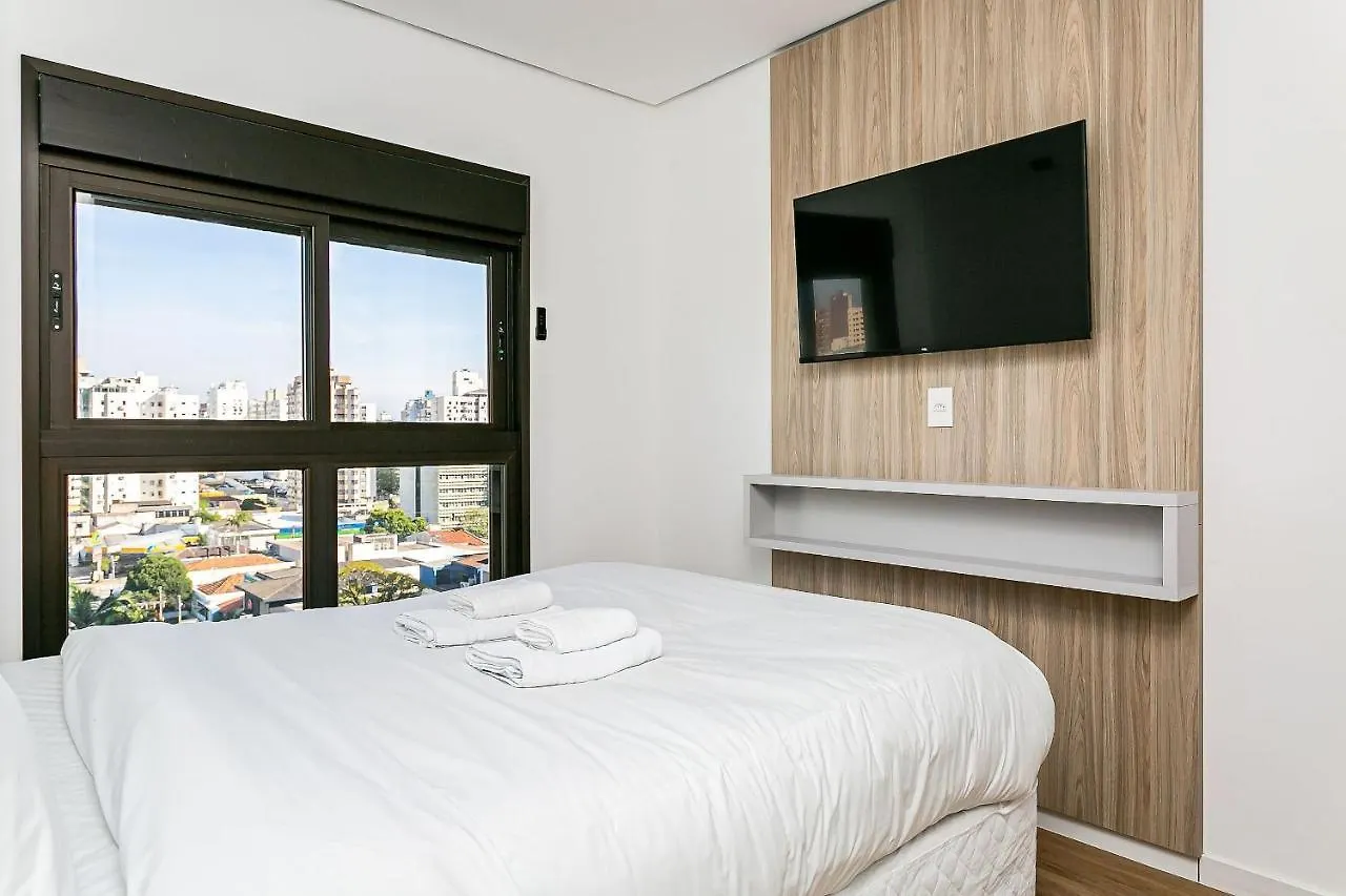 Wi-Fi 200Mb | 600M Do Patio Milano #Ca38 Daire Florianópolis 0*,